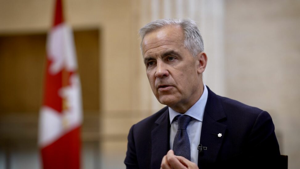 Canadians 'weren't impressed' by second uk state visit for trump, mark carney tells sky news