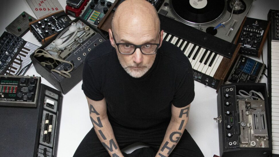 Dance artist moby on the destructive force of fame and why he's content being that 'weird old guy'