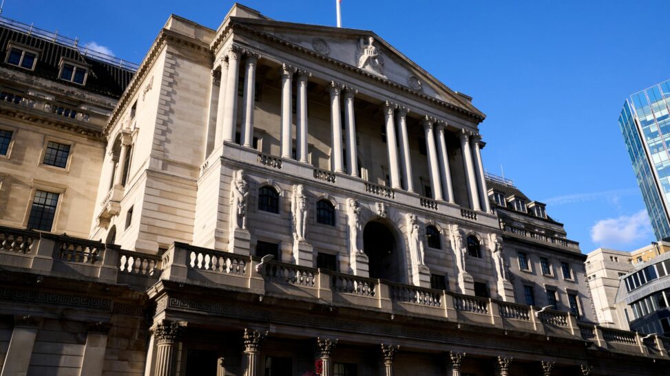 Bank of england cites trade war hit for interest rate cut to 4.25%