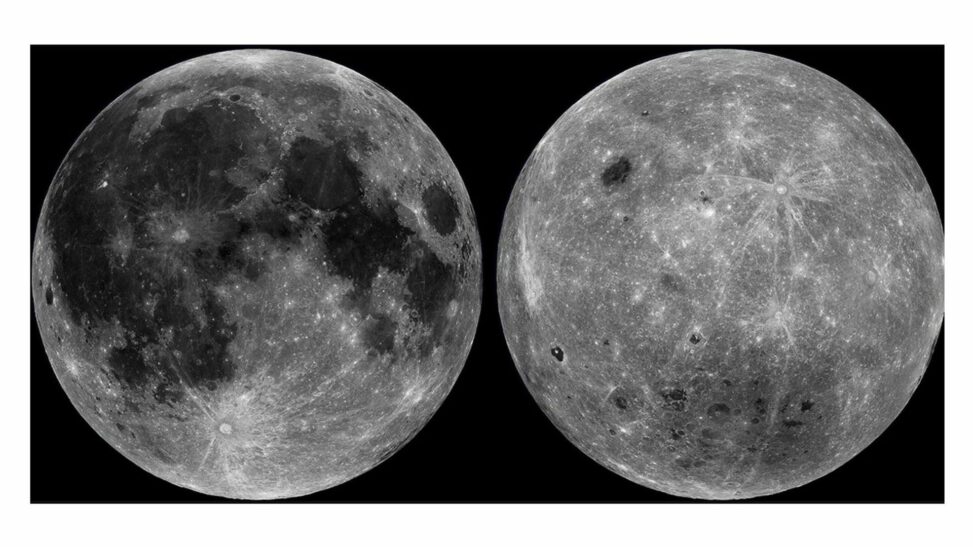 The moon's very different sides explained in new nasa study