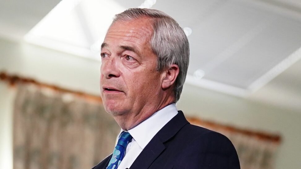 Farage addresses how reform uk would deal with migration but 'can't tell you the numbers right now'