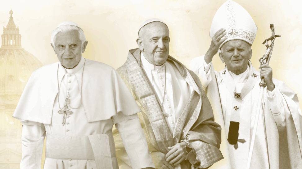 Older than average and with a name carrying much history: how does the new pope compare to his predecessors?