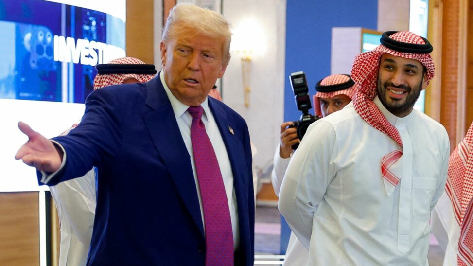 Us saudi relationship feels tighter than ever as white house hails 'new golden era'