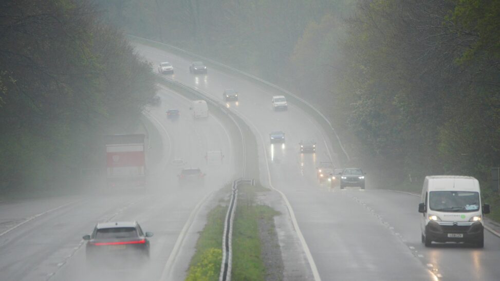 Thunderstorms forecast for large part of uk tomorrow