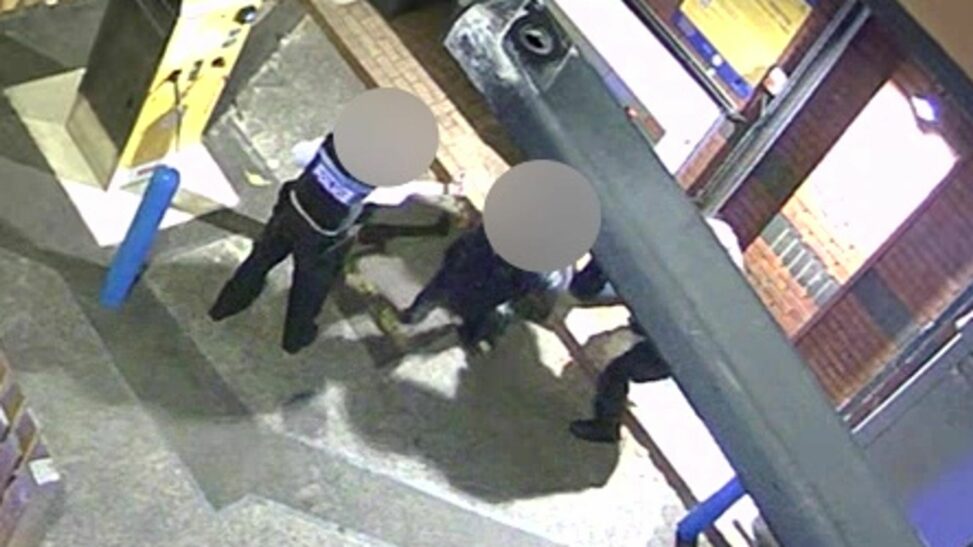 Cctv footage shows actor pepper sprayed by police as watchdog finds use of force 'reasonable'