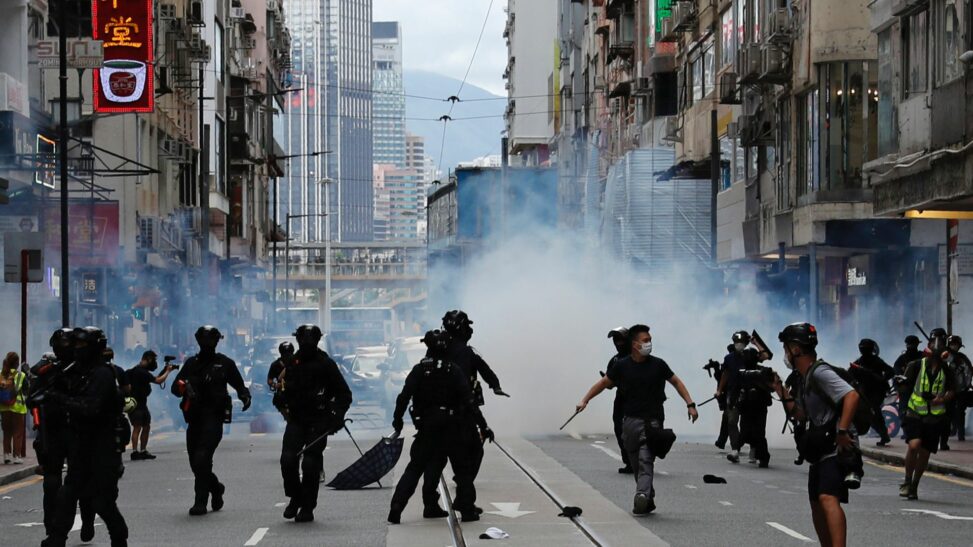 Let students who fled hong kong to go to uk pay same university fees as britons, urge mps