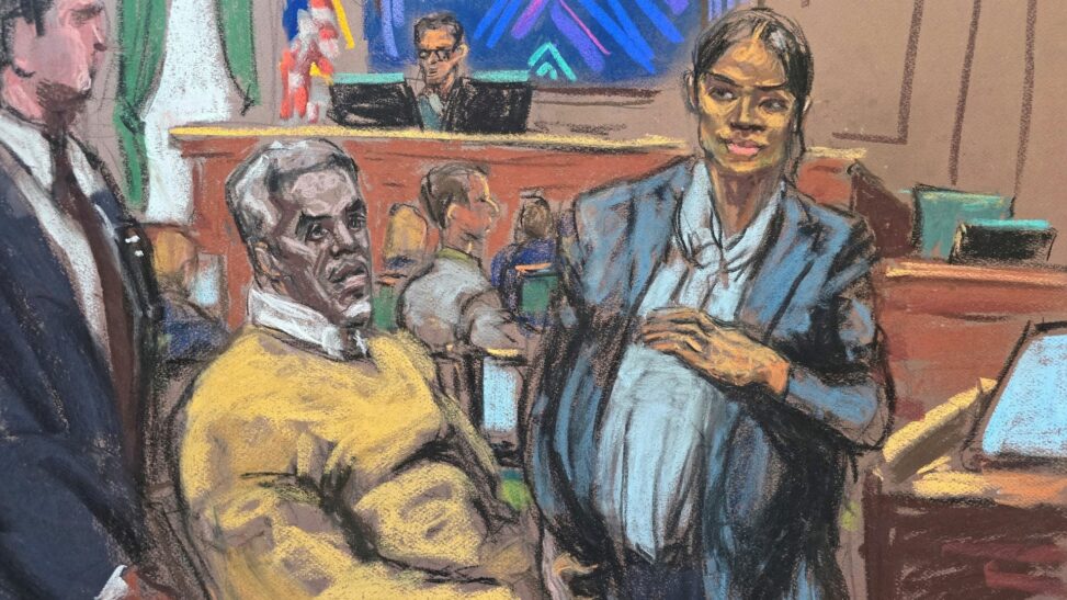 Cassie challenged over diddy 'freak off' allegations as explicit messages read in court