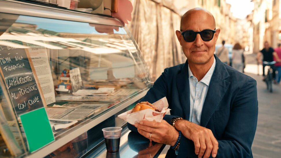 Stanley tucci on italian politics through the prism of food