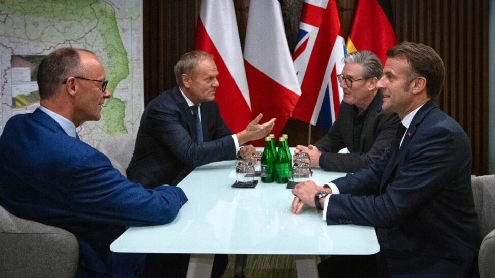 European leaders to meet in ukraine for 'coalition of the willing' talks and issue call to russia