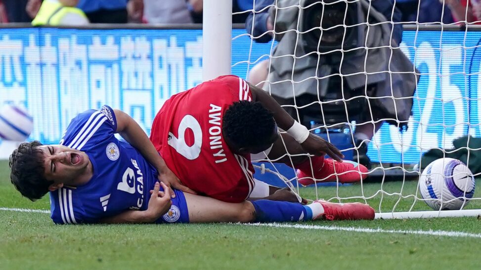 Nottingham forest striker in induced coma after surgery