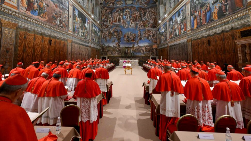 Revealed: how voting for new pope unfolded and the internal battle that cancelled out two contenders