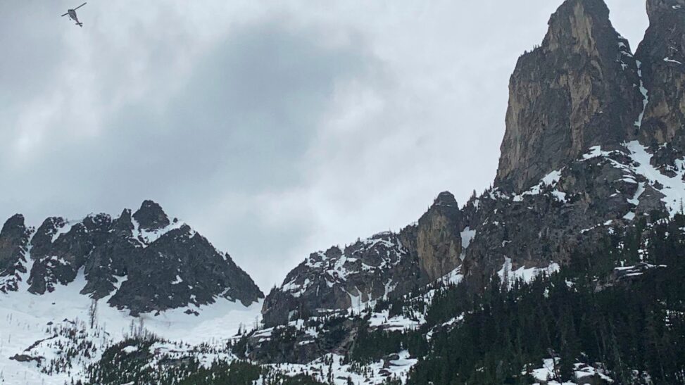 Three climbers dead after 200ft fall while one 'miraculously' survives