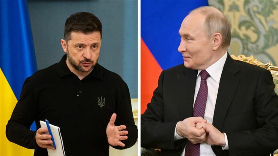 Ukraine 'ready to meet' russia after putin call for peace talks on thursday, says zelenskyy