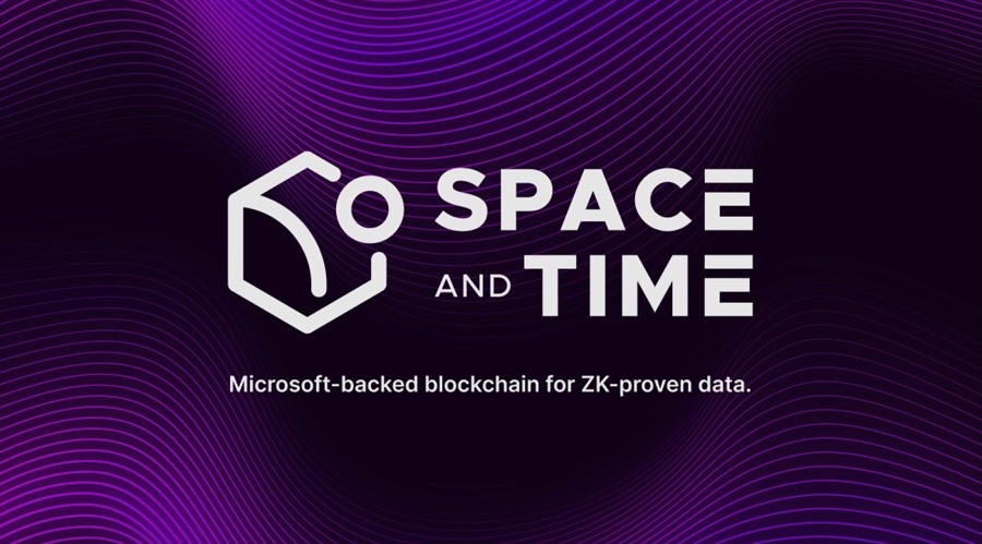 Space and time launches on mainnet to power a new generation of data driven crypto apps