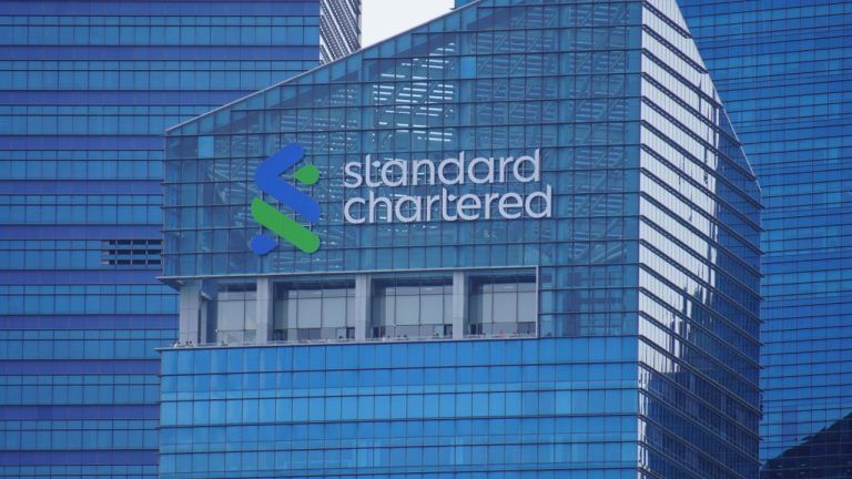 Standard chartered to provide banking services for digital asset prime broker falconx’s institutional clients