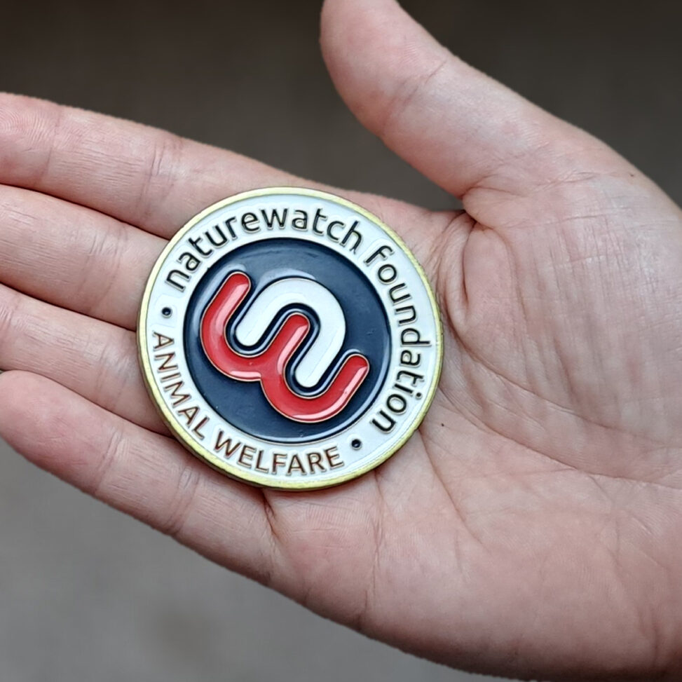 Cumbrian police officer receives naturewatch foundation challenge coin award for outstanding work tackling wildlife crime