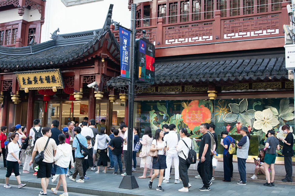 China's may retail sales grow at fastest pace since december 2023 as subsidies help boost consumption