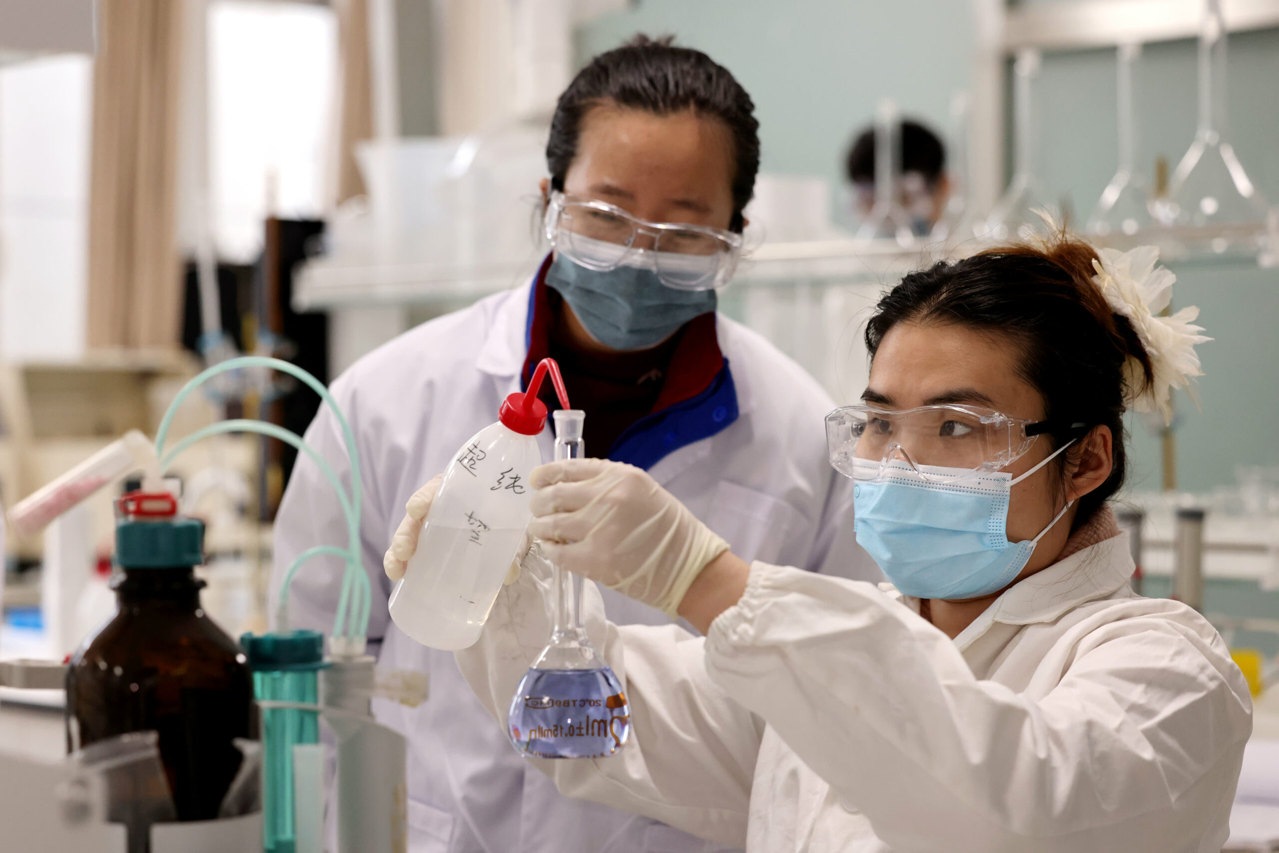 It's not just ai — china's quickly gaining an edge over the u.s. in biotech