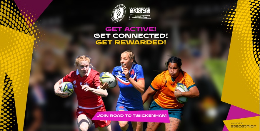 World rugby and stepathlon launch road to twickenham
