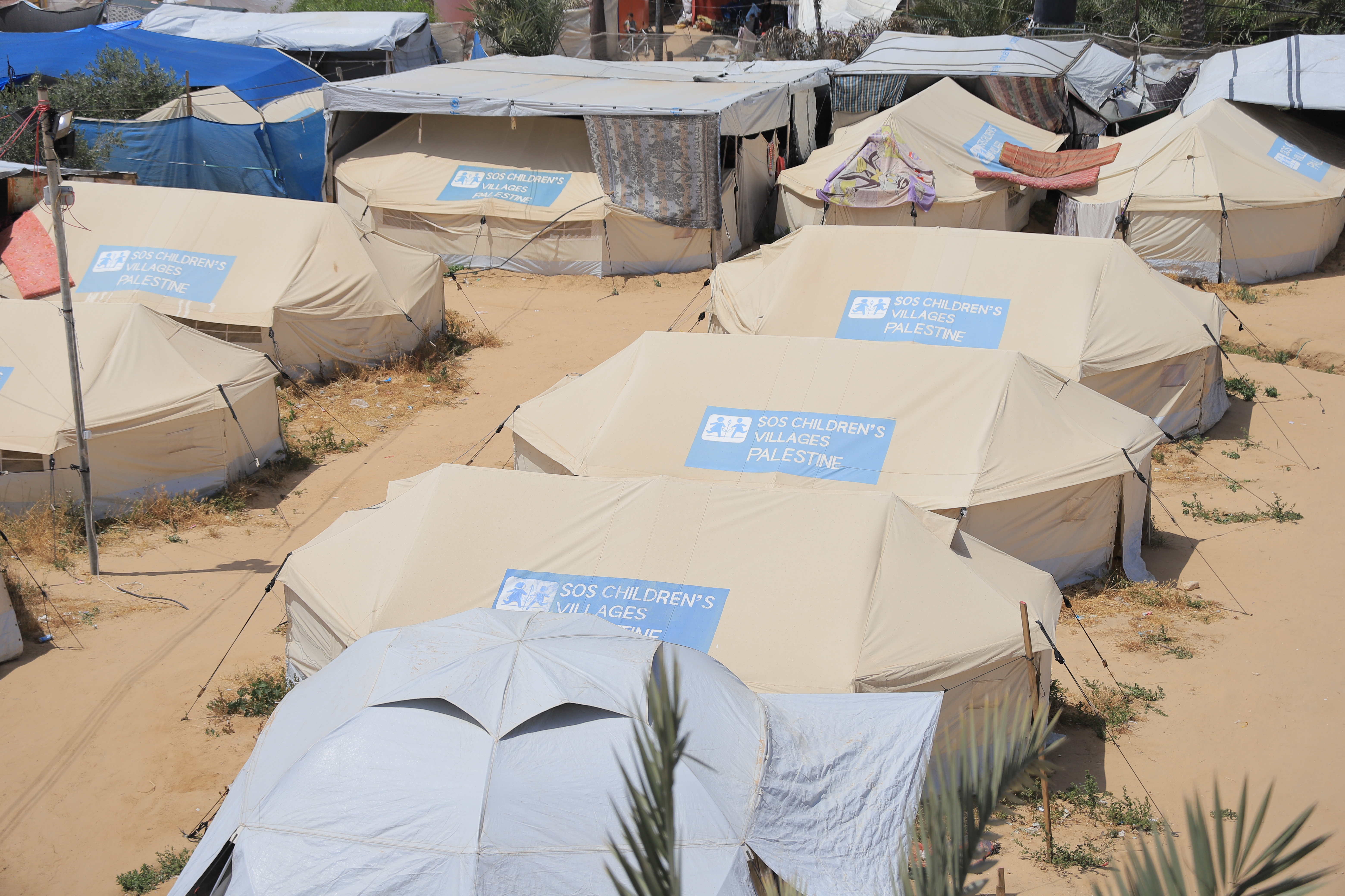 “children in gaza are consistently suffering from respiratory problems and severe flu” – sos children’s villages