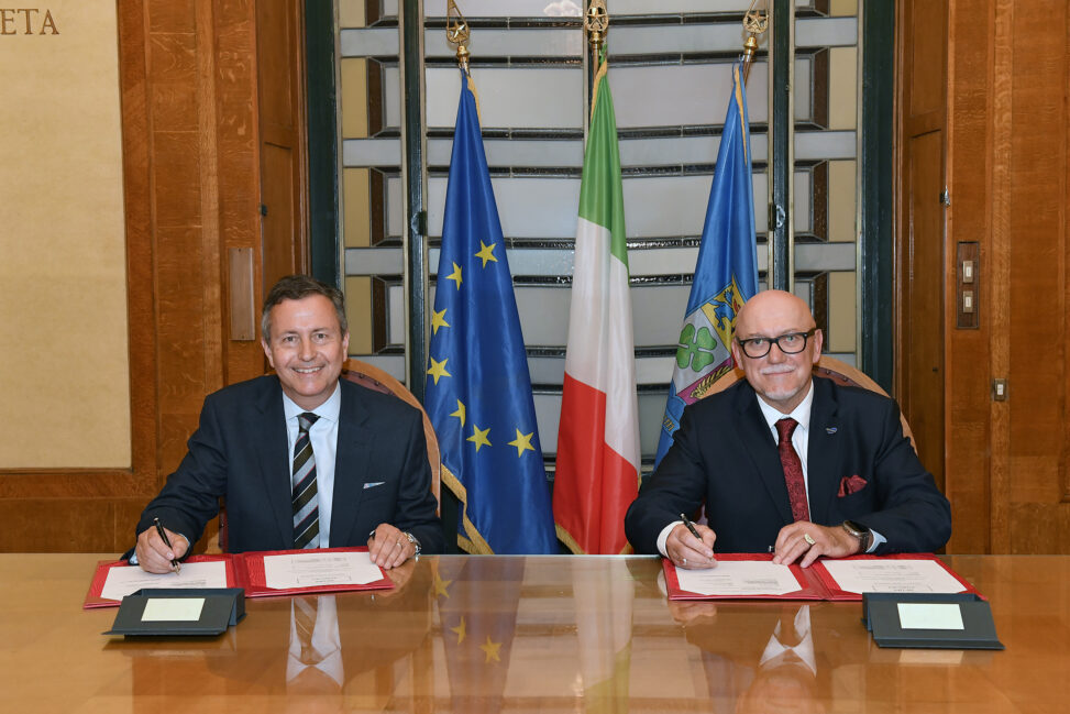 Eurojet signs contract to provide ej200 engines for the recent italian air force eurofighter order of up to 24 aircraft