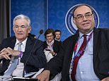 Under pressure rate setters on both sides of atlantic hold the line