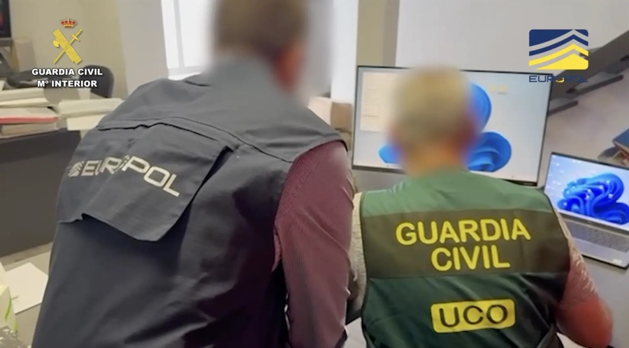 Spain “dismantled” €460 million crypto fraud ring, arrested 5