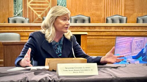 Senator seeks to waive u.s. taxes on small scale crypto activity in big budget bill