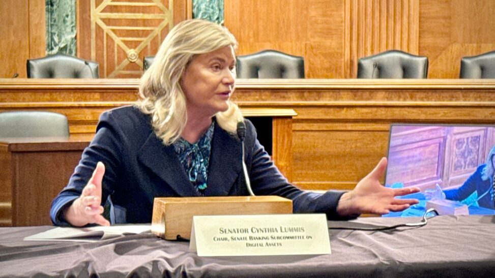 Senator seeks to waive u.s. taxes on small scale crypto activity in big budget bill