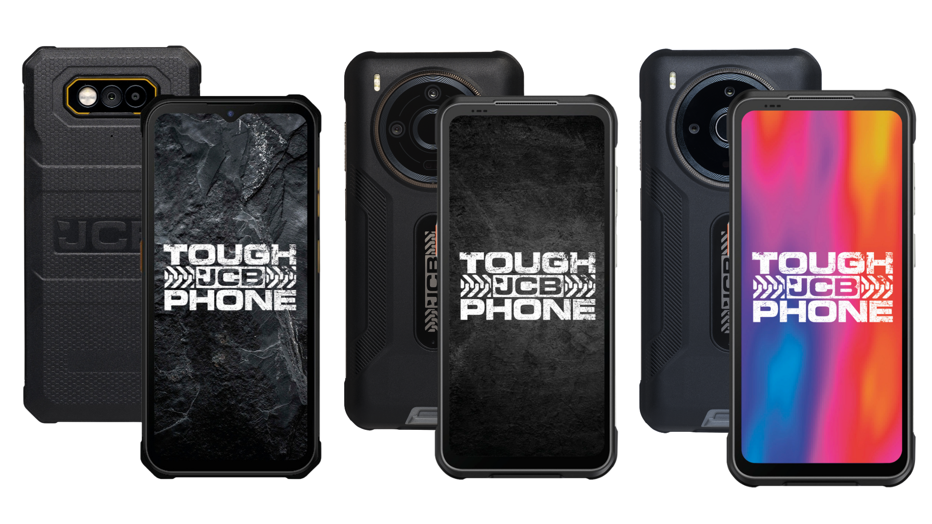 Jcb phone launches new rugged smartphone range to power global expansion