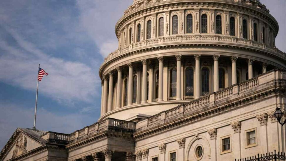 Senate races to pass trump’s flagship tax bill as deadline looms