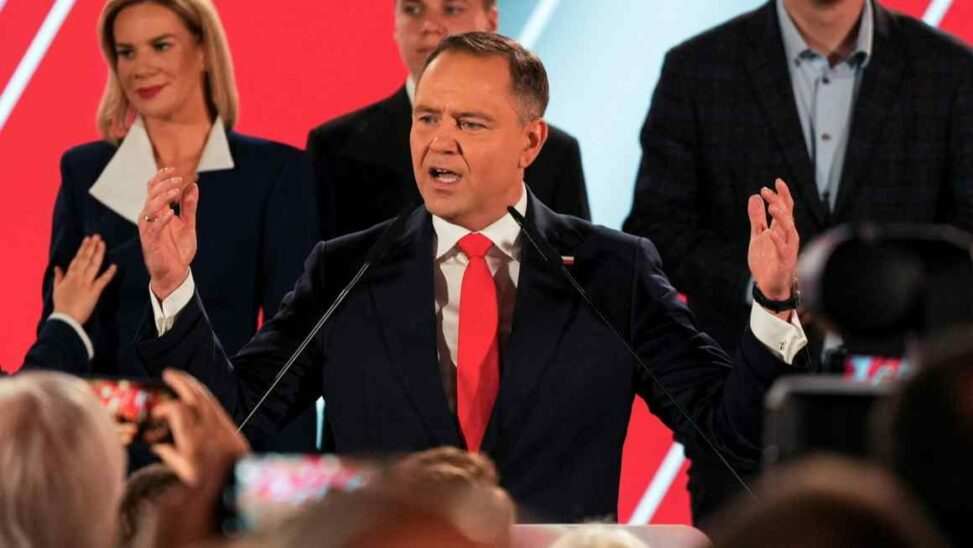 Nationalist candidate wins poland election