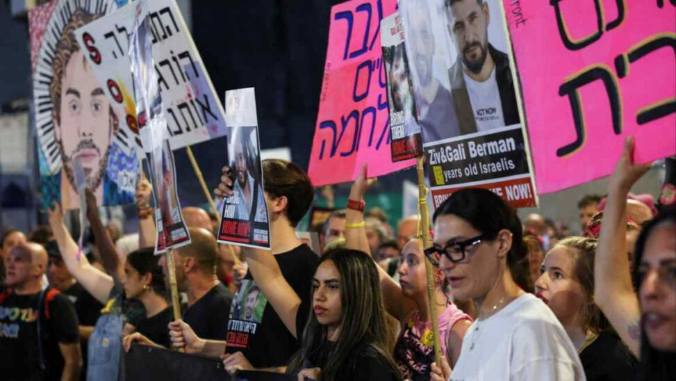 Netanyahu says iran war creates ‘new opportunities’ to free gaza hostages