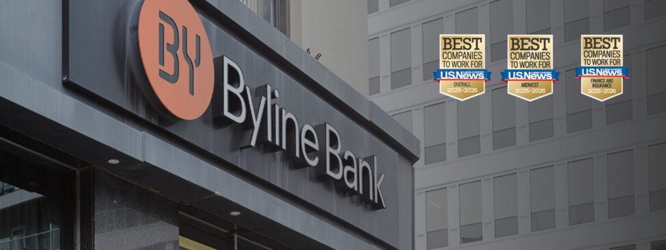 Byline bank included in u.s. news & world report’s 2025 2026 best companies to work for