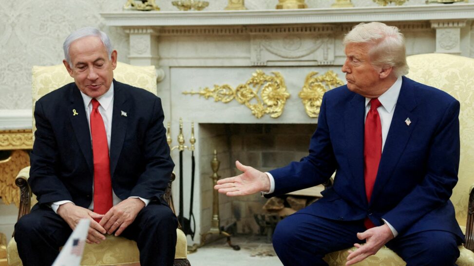 Israeli pm to meet donald trump next week
