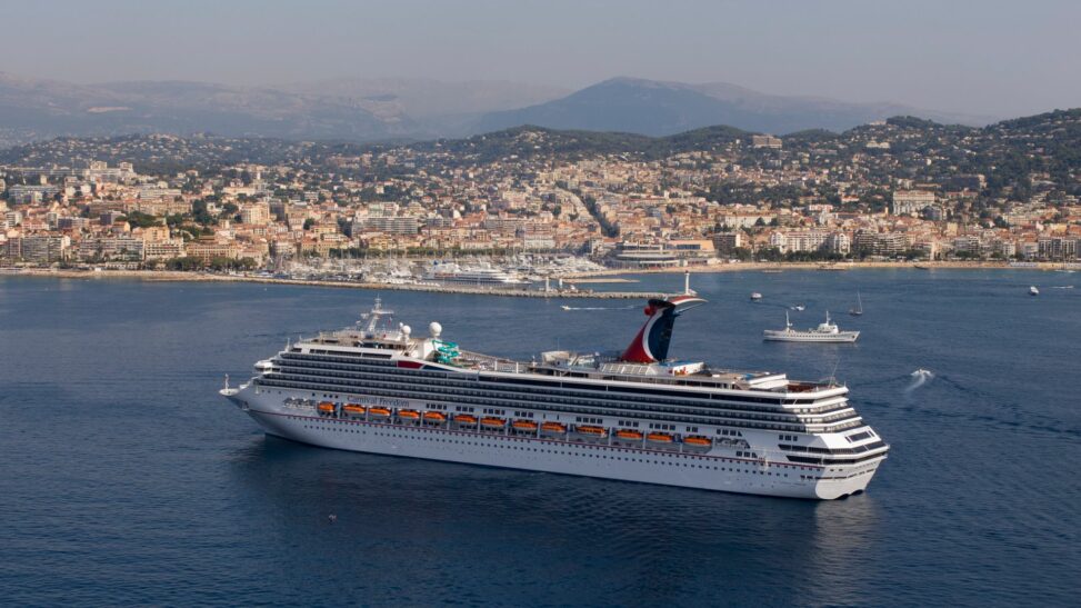 Cannes bringing in 'drastic regulation' on cruise ships