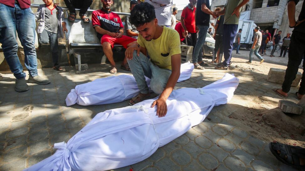 As israel intensifies its bombardment of devastated gaza, diplomatic efforts feel like they're unfolding on another planet