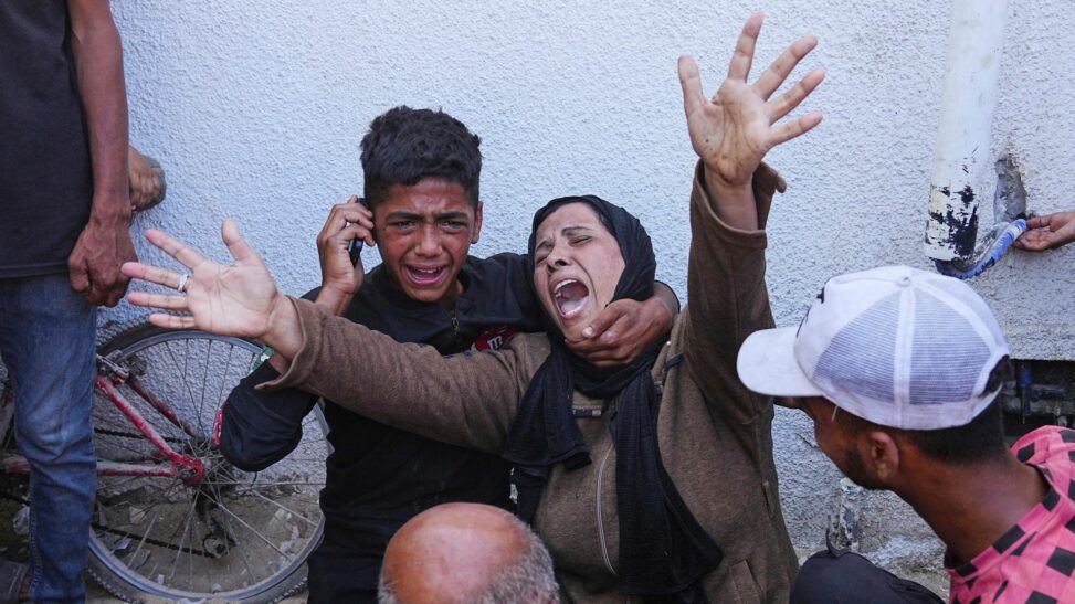 Government accused of 'stark' contradiction over position on gaza genocide allegations