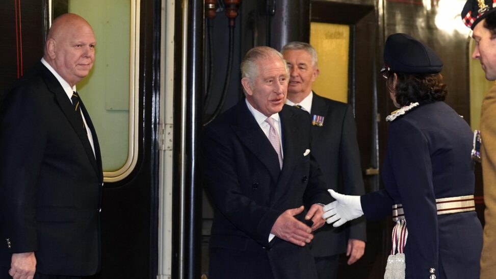 Royal train to be decommissioned with family to rely on two new helicopters as annual accounts revealed