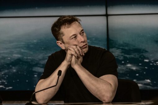 Elon musk says america party will embrace btc as 'fiat is hopeless'