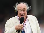 I'm 85 not out, but i've got no intention of retiring says cricket's henry blofeld