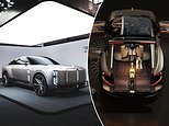 Bentley's exp 15 is an enormous electric suv limo but it only has three seats