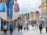 'too hot to shop': misery for high street retailers as uk heatwave sees shopping trips melt away