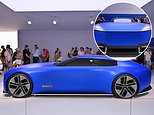 Jaguar's polarising type 00 concept makes uk public debut at goodwood