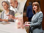 Jeff prestridge: reeves has u turned on plans to slash the cash isa allowance (for now at least) this is what i fear she'll do next