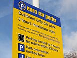 Tony hetherington: i was hit with £100 fine while queuing to leave a car park