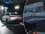 Mercedes unveils cla shooting brake ev with a range of 470 miles and expected price of £60k