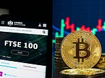 Ftse 100 defies gloom and nears record 9,000 points while bitcoin reaches all time high