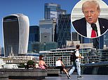 Ftse eyes 9,000 as uk named trade war winner but european shares sink after trump threatens 30% tariffs hit
