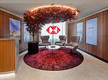 Helen kirrane visits super secret new hsbc branch in london exclusively for well heeled customers